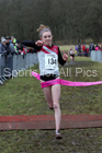 Girls under-15s, 2018 Northern Cross Country Champs., Harewood House, Leeds. Photo: David T. Hewitson/Sports for All Pics